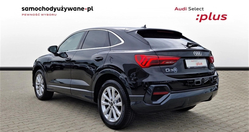 Audi Q3 Sportback cena 154900 przebieg: 19957, rok produkcji 2022 z Sulejów małe 379